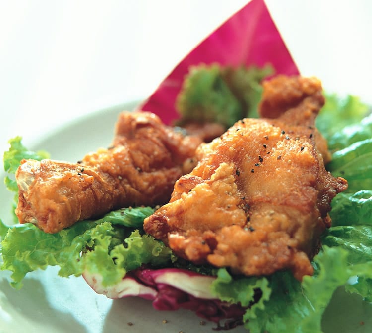 食谱:原味吮指炸鸡