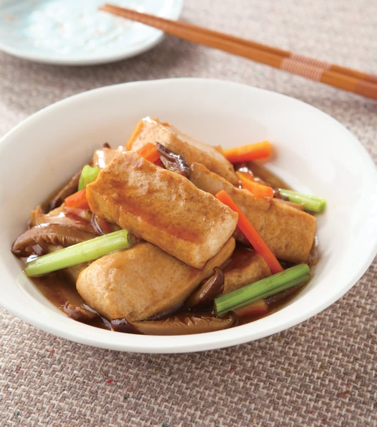 食谱:红烧豆腐(7)