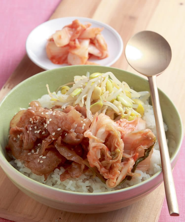 食谱:韩式拌饭