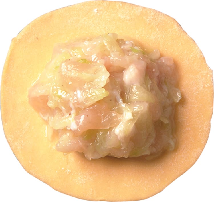 食谱:南瓜水饺皮