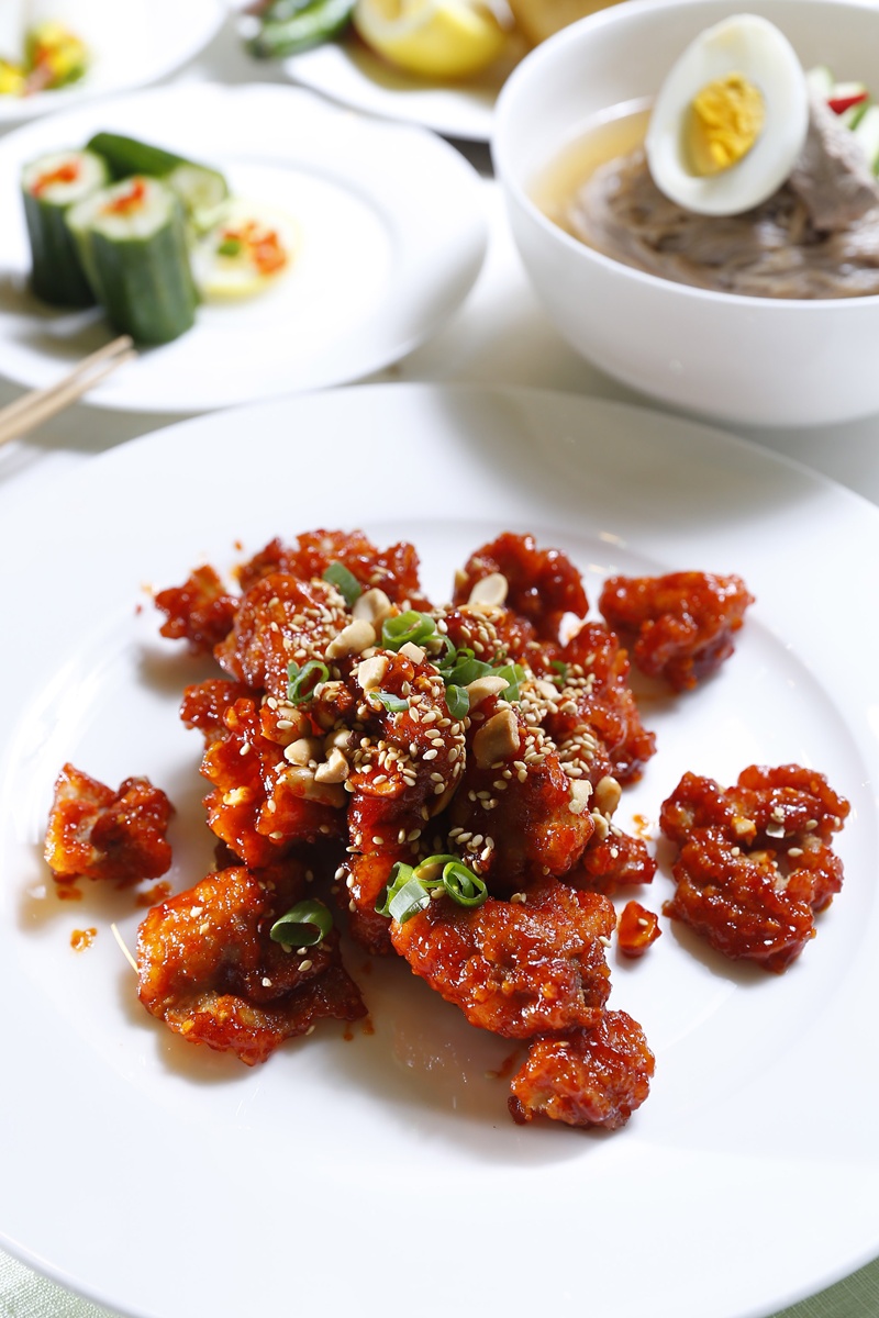 韩式炸鸡块