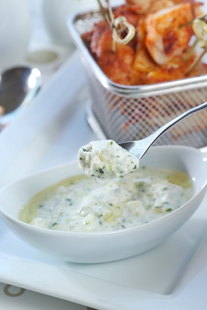 希腊黄瓜优格酱