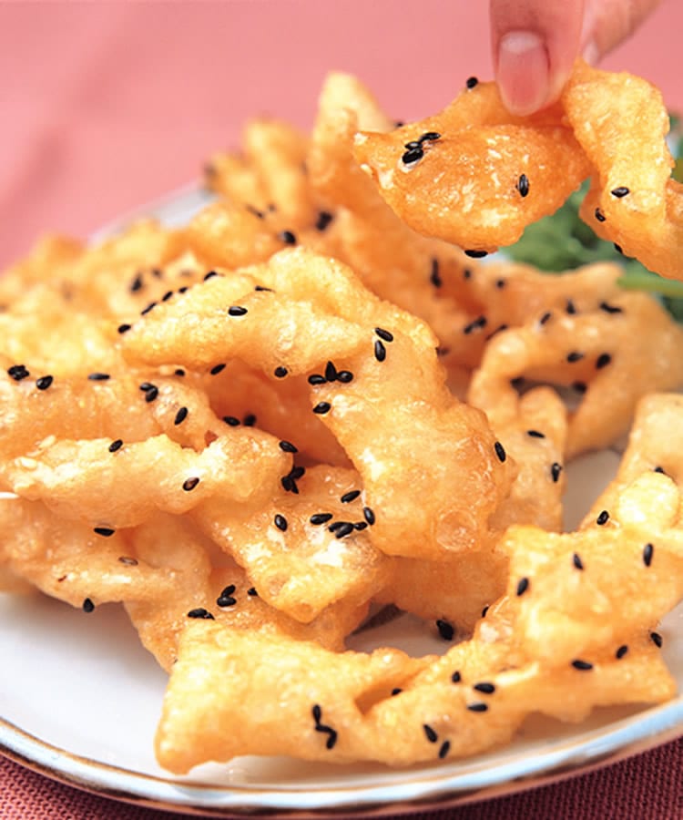 食谱:甜蜜脆香酥