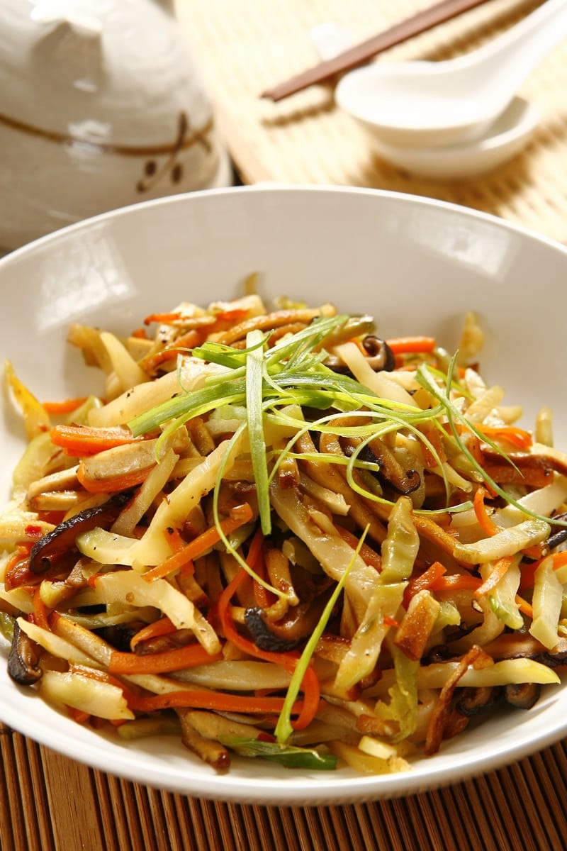 中华风榨菜什锦