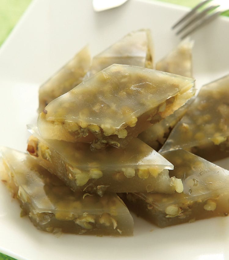 食谱:绿豆冻(1)