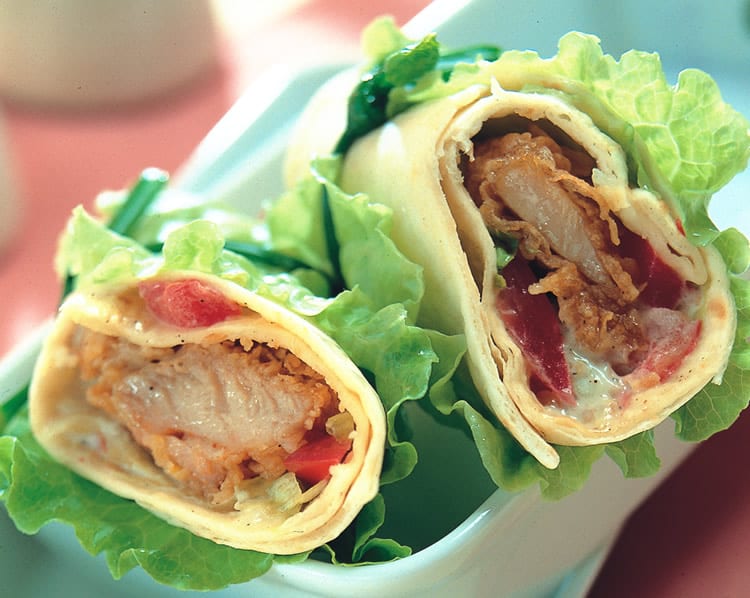 食谱:墨西哥鸡肉卷
