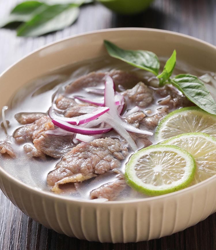 食谱:越式洋葱牛肉片汤