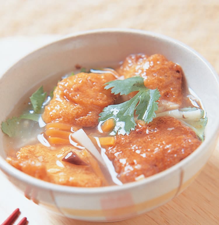 食谱:鱼酥羹