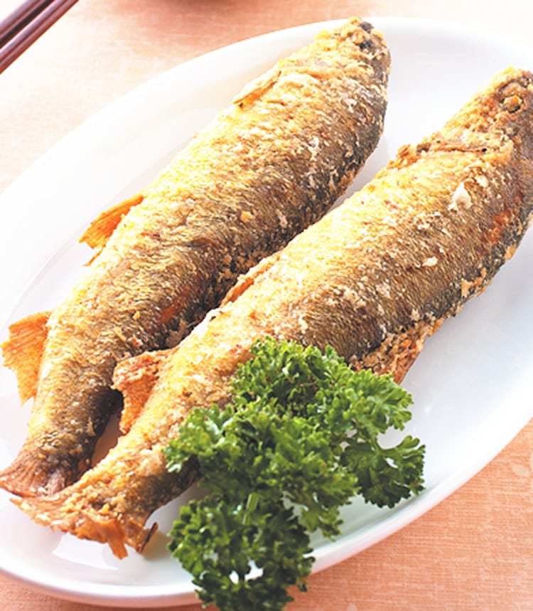 食谱:香酥香鱼