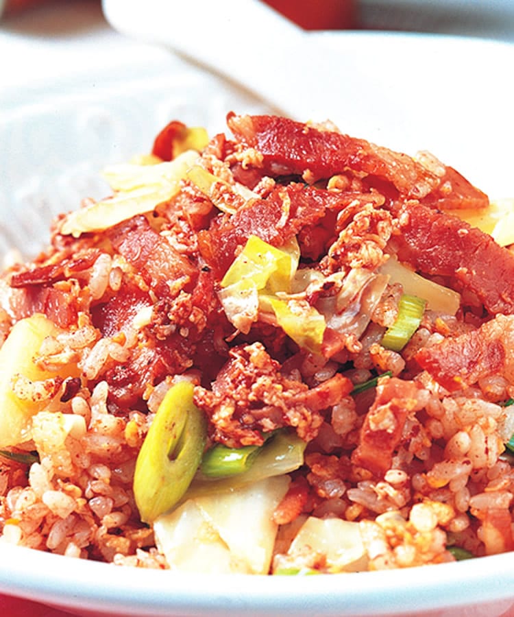 食谱:红糟炒饭