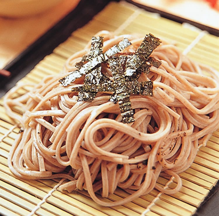 食谱:荞麦凉面