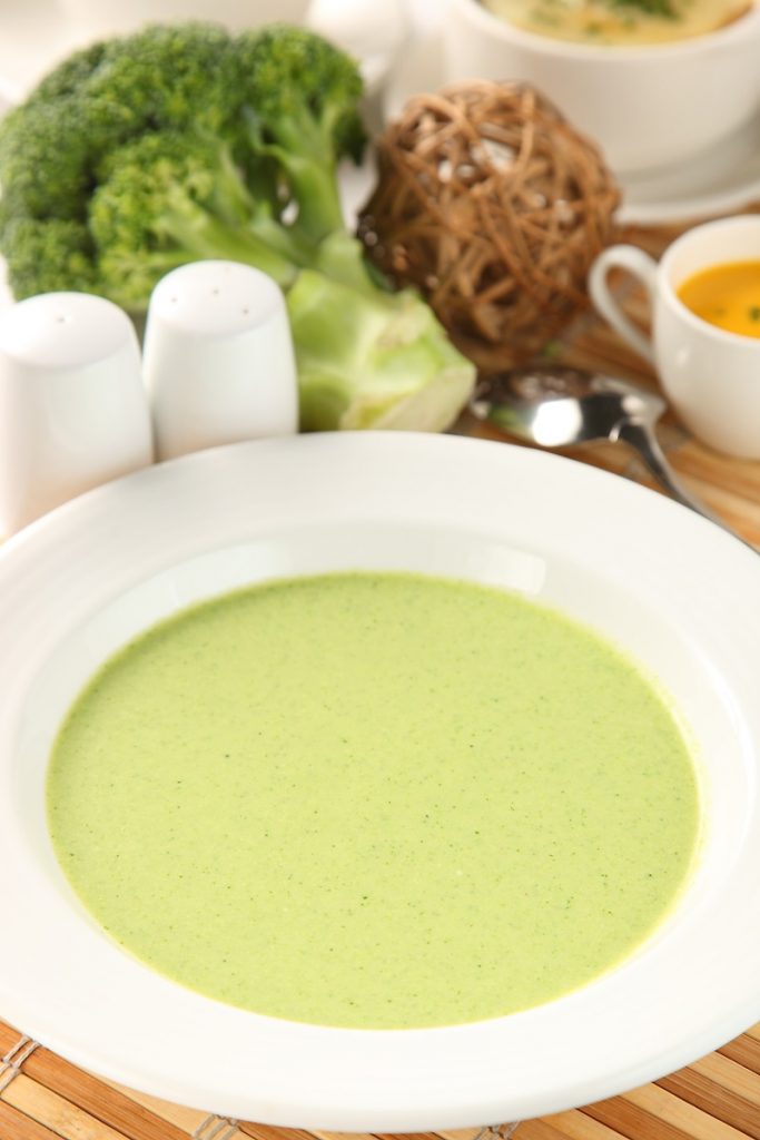 奶油青花菜汤