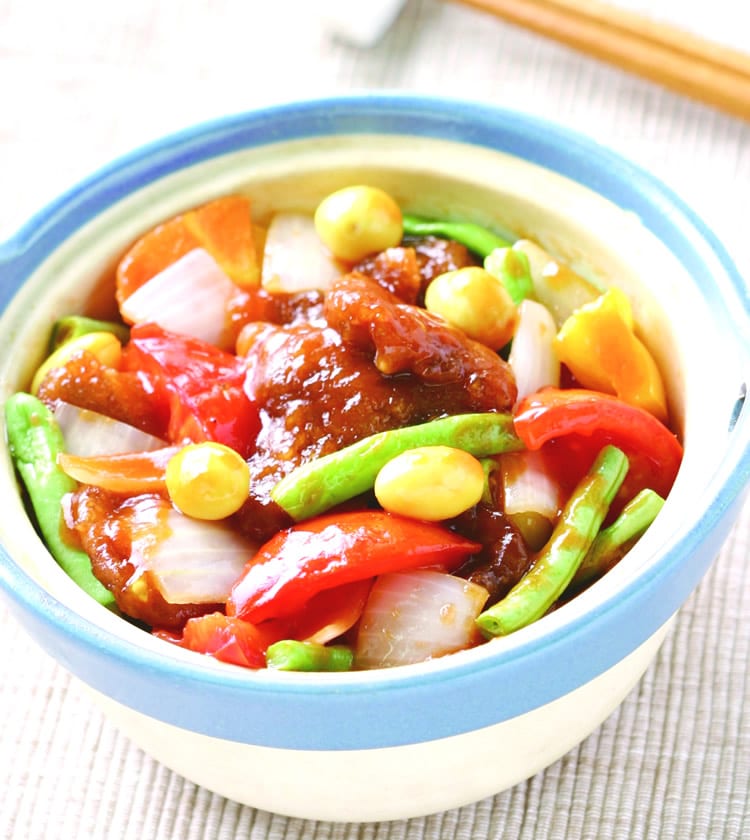 食谱:蕃茄红肉煲