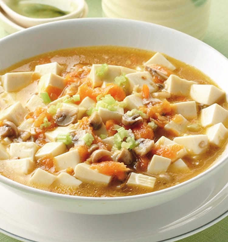 食谱:蟹黄豆腐(3)