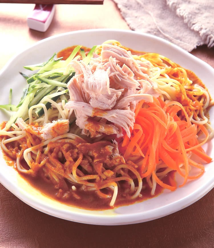食谱:咖哩凉面(1)