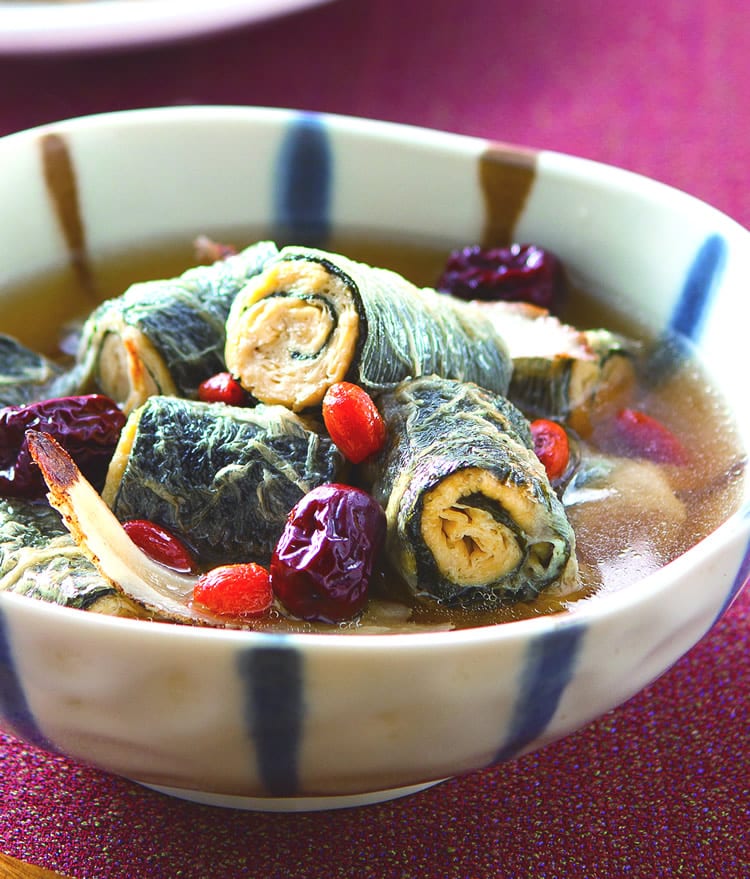 食谱:药膳炖鳗鱼