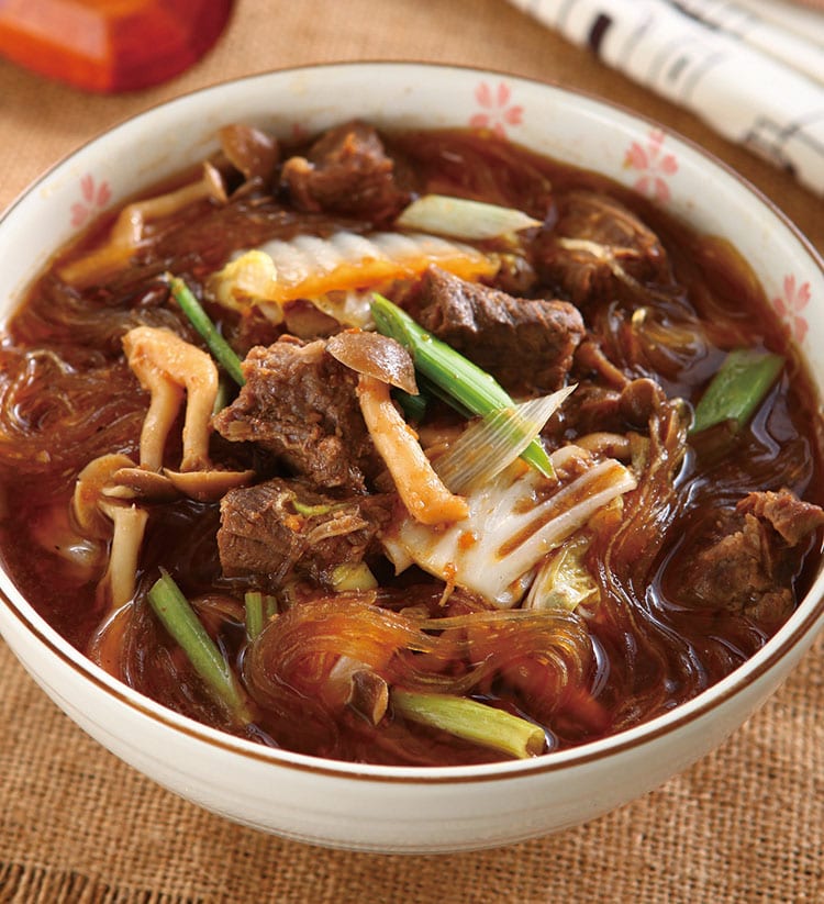 食谱:沙茶牛肉锅