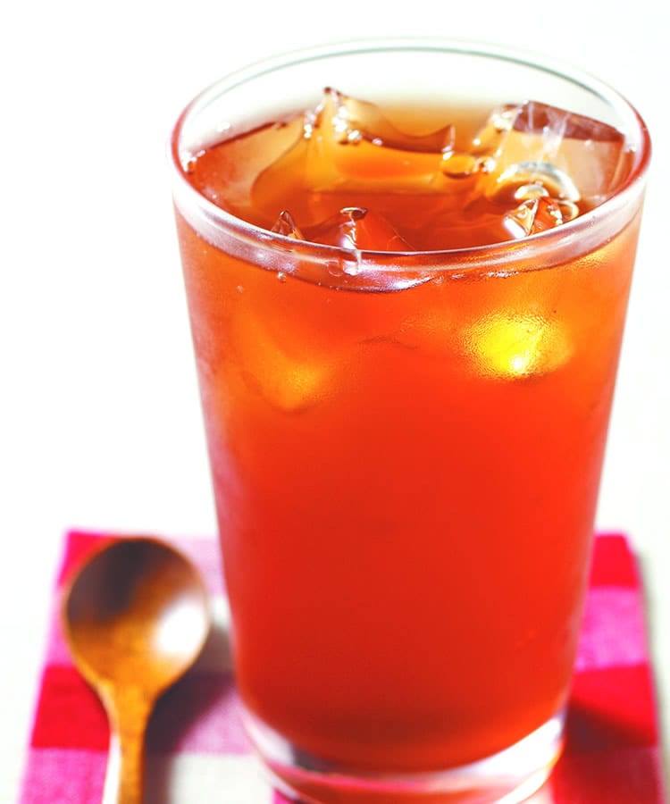 食谱:四果莓茶