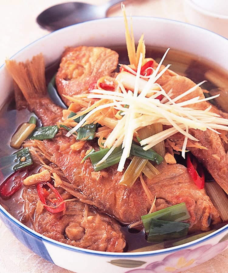 食谱:红烧赤宗