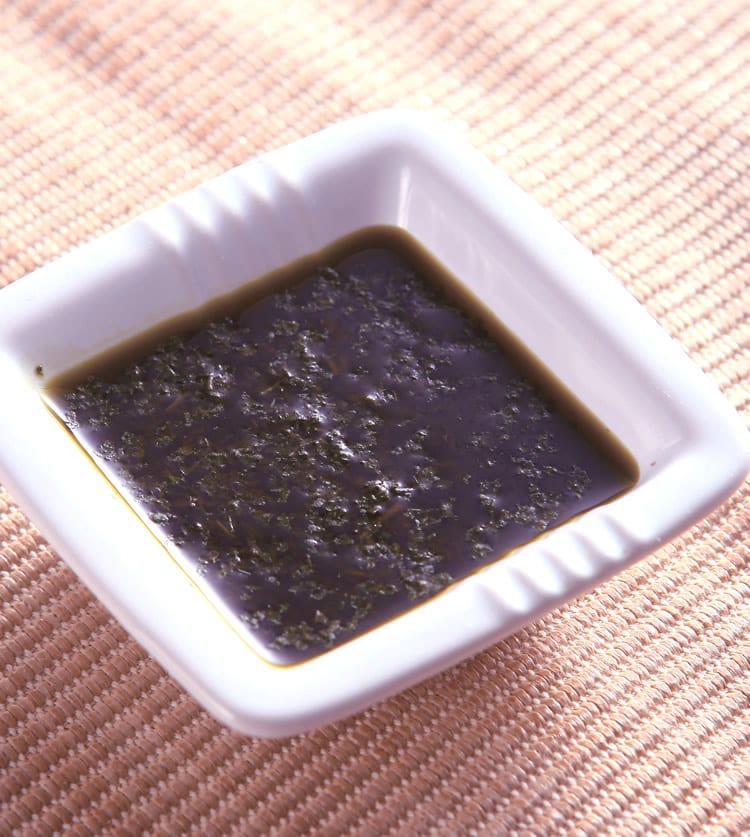 食谱:素香椿酱