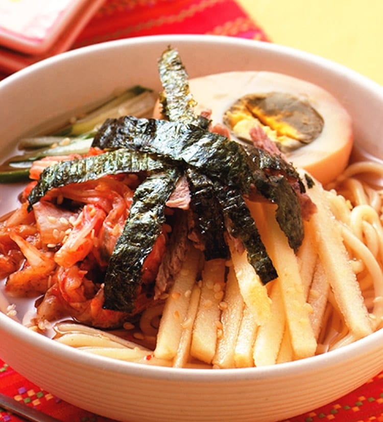 食谱:朝鲜冷面