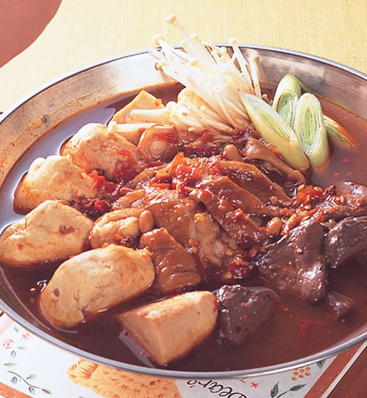 食谱:肠旺臭臭锅(1)