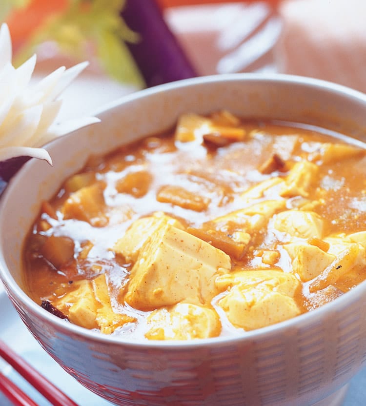 食谱:豆腐咖哩酱
