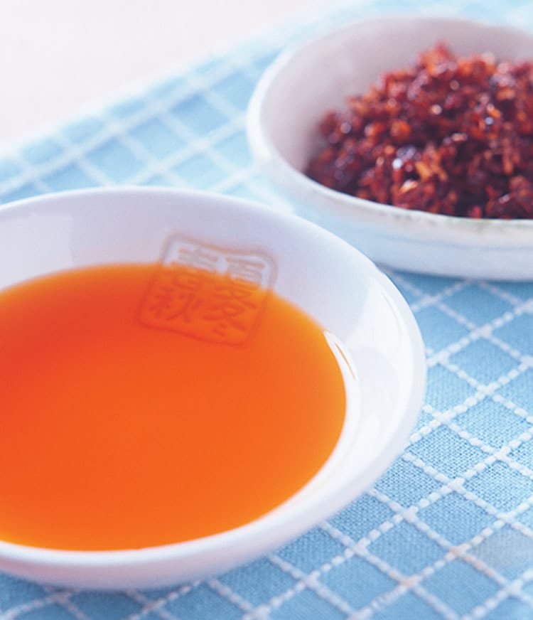 食谱:辣椒油及辣椒渣