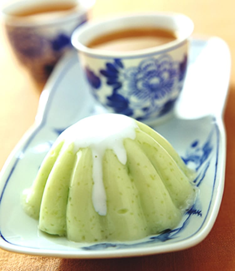 食谱:时果冻布丁