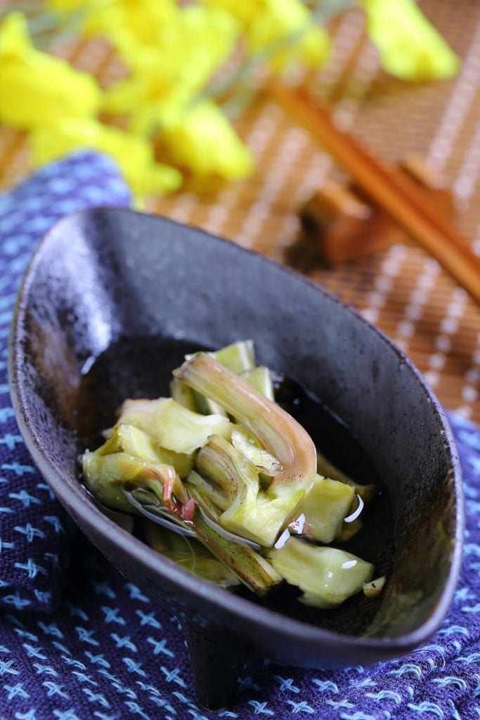 醋渍山葵