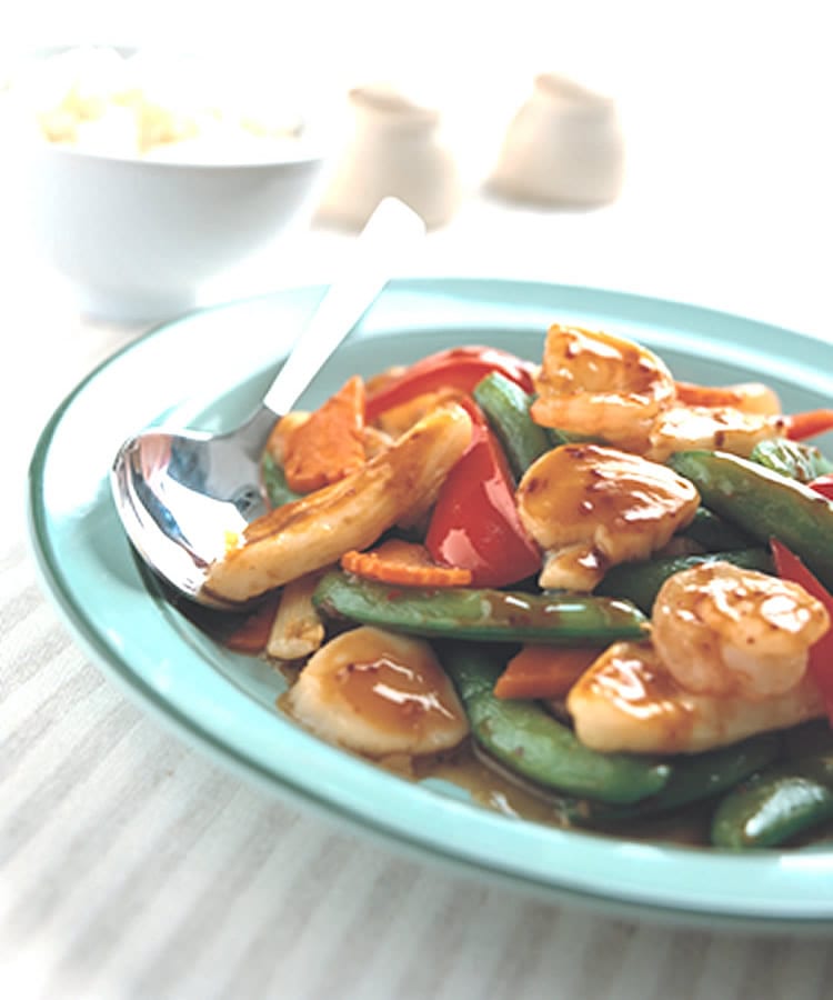 食谱:什锦炒海鲜