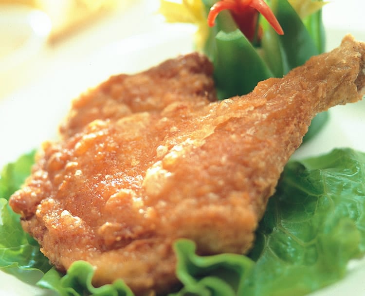 食谱:奶香脆皮鸡腿