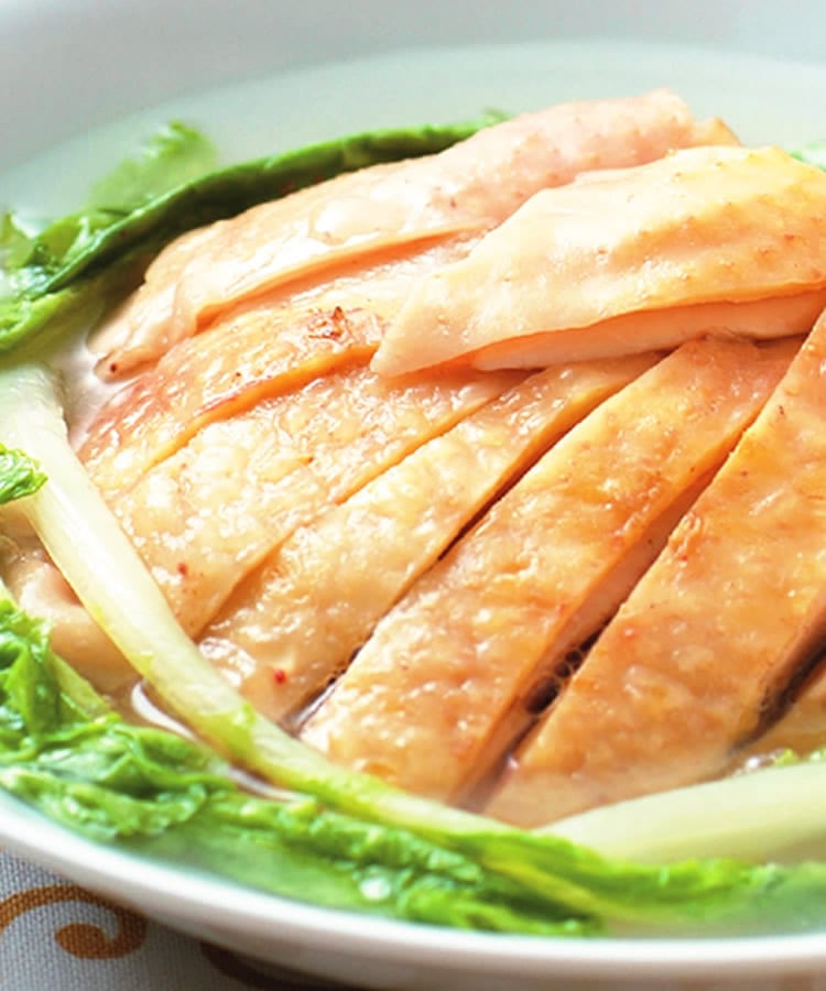 食谱:上汤鸡