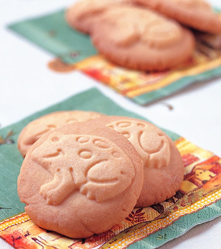 食谱:动物造型饼干