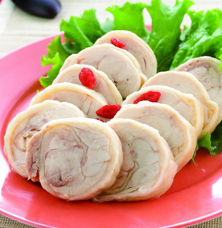 食谱:圆满醉鸡卷