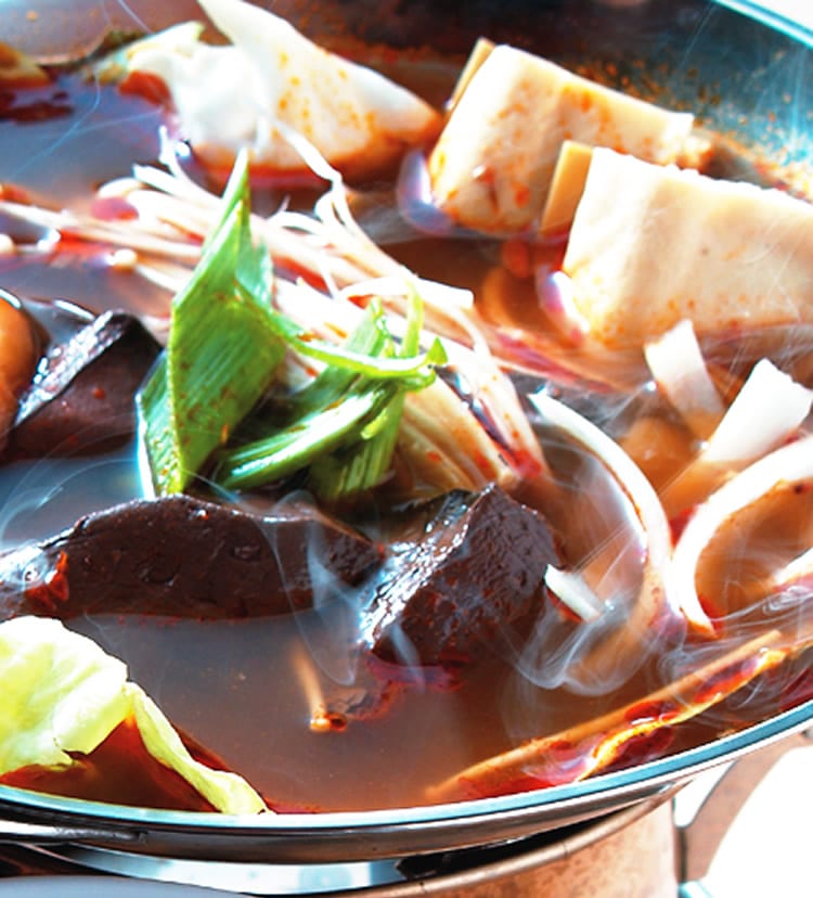 食谱:麻辣毛肚涮涮锅