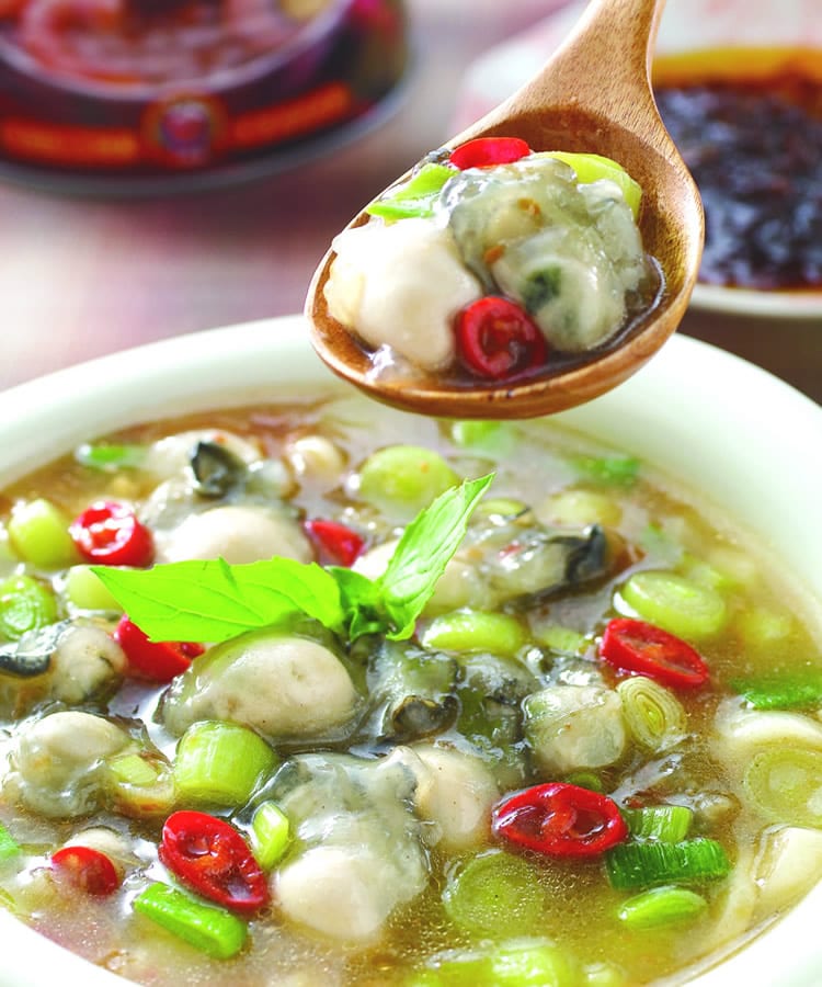 食谱:红葱塔香鲜蚵
