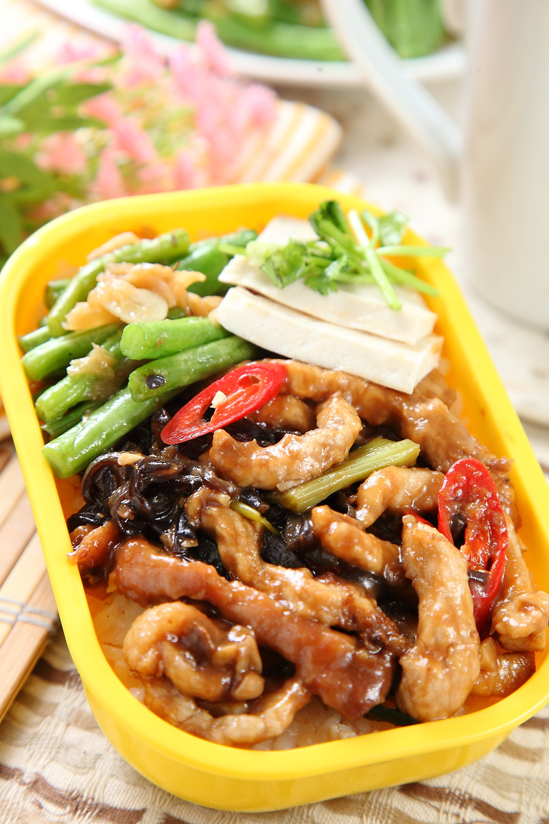 豆瓣快炒木须肉