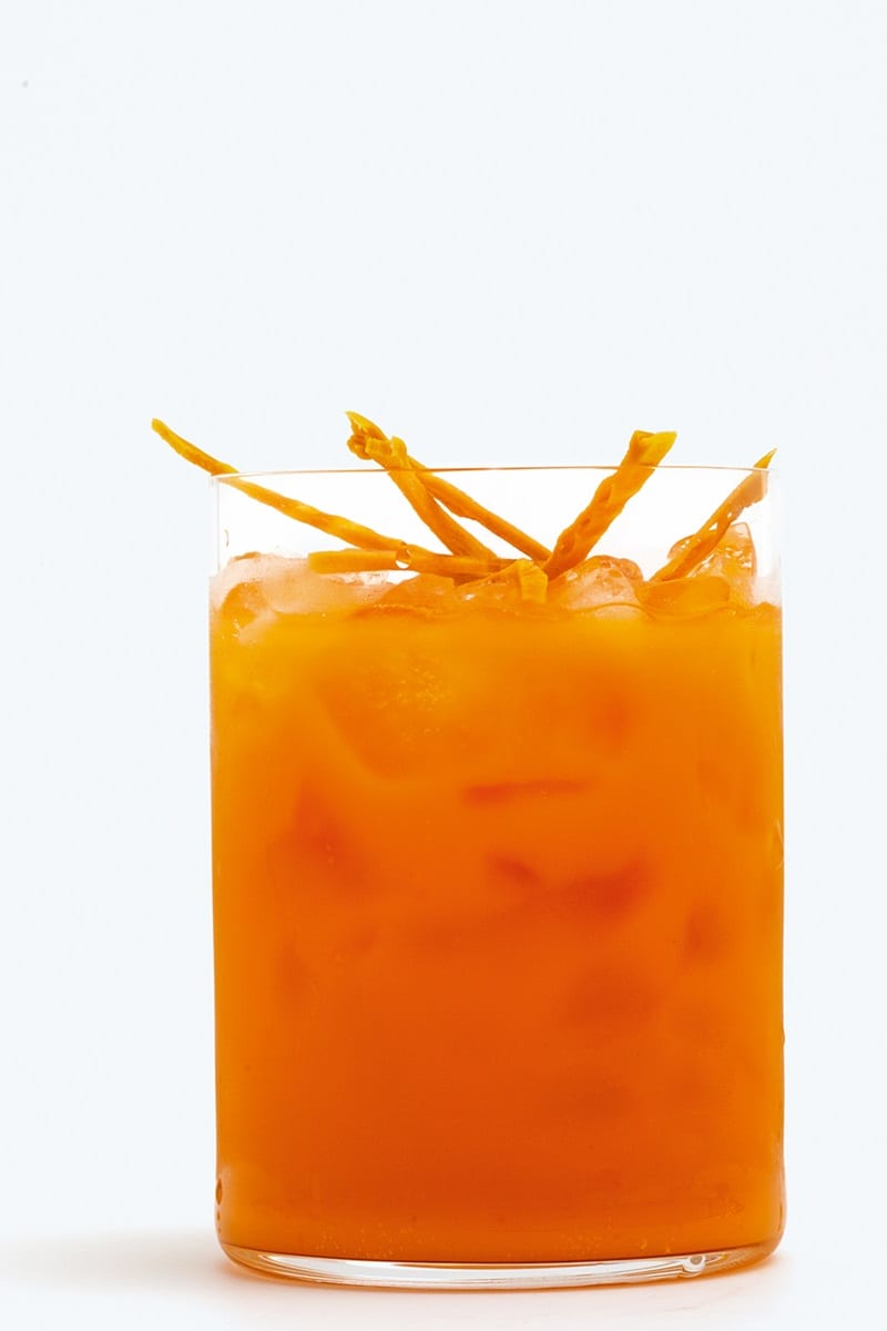 无酒精鸡尾酒 | 芒果泰式冰茶