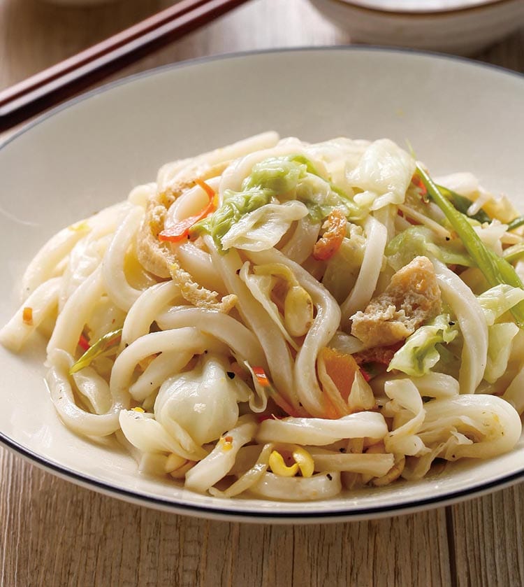 食谱:炒蔬菜乌龙面