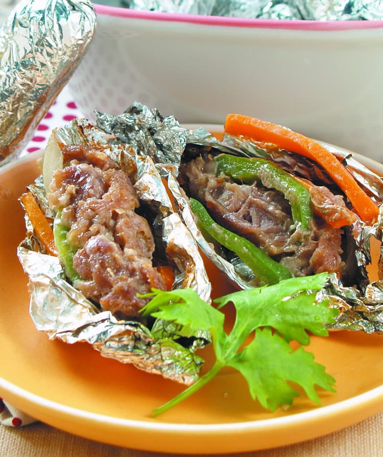 食谱:炸羊肉卷