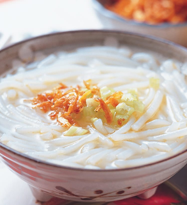 食谱:米粉汤