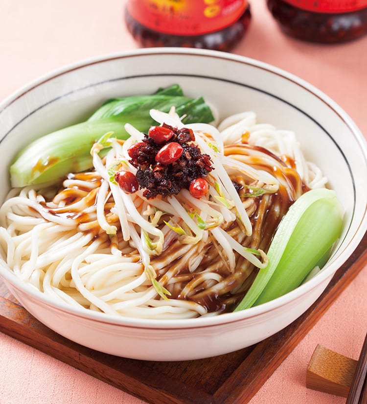食谱:香辣蠔油拌面