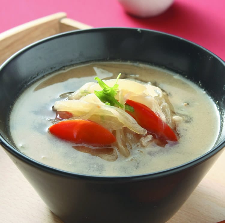 食谱:洋葱肉丝汤