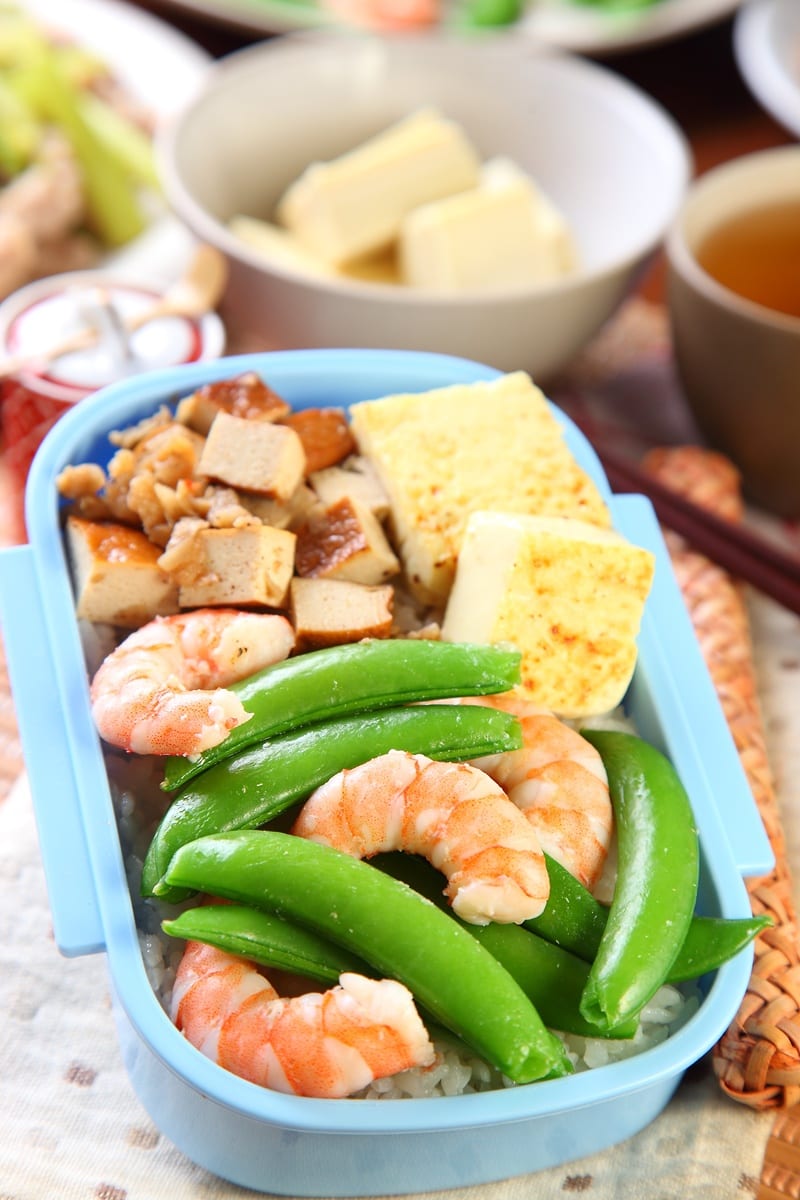 甜豆虾仁
