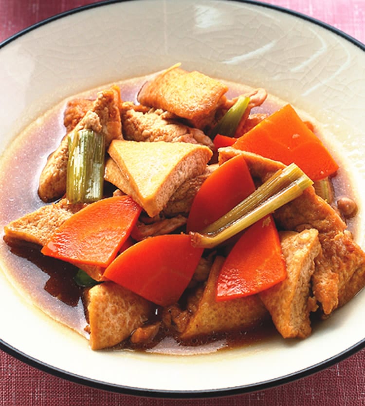 食谱:红烧豆腐(2)