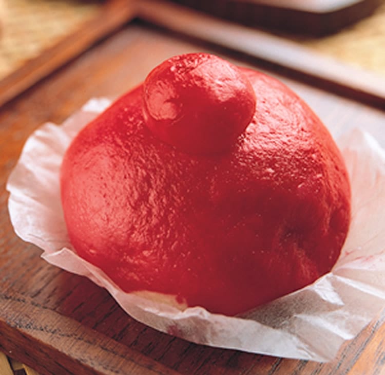 食谱:红圆仔面龟