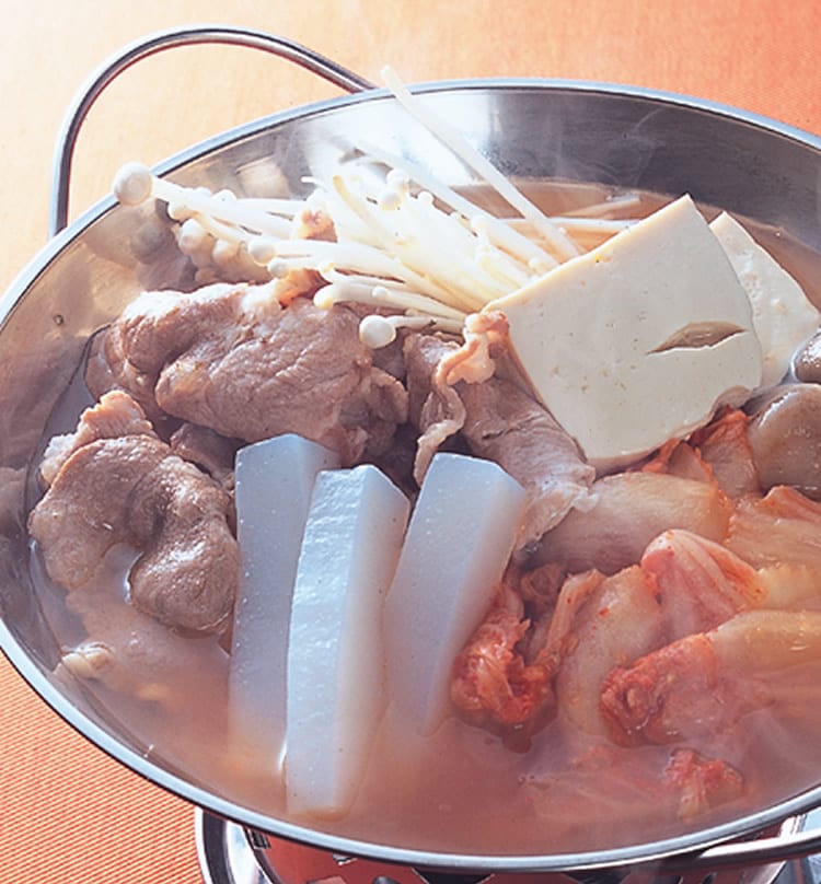 食谱:泡菜锅(1)