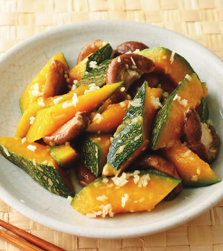 食谱:姜烧南瓜