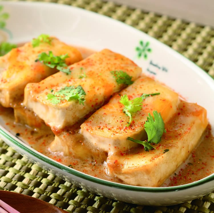食谱:乳酪煎豆腐